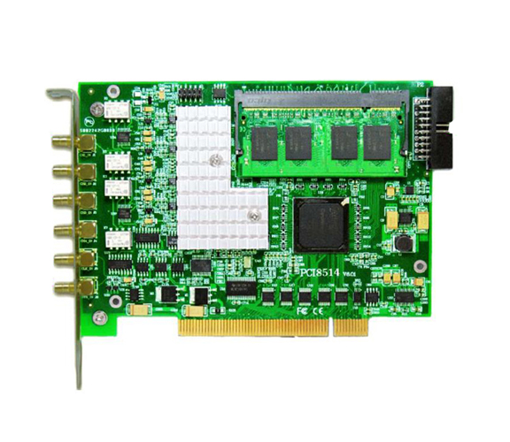 PCI8514 80MS/s 14λ 4·ͬģMݔɼ