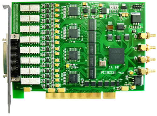 PCI-9008 80KS/s 14λ 16·ͬģMݔɼ