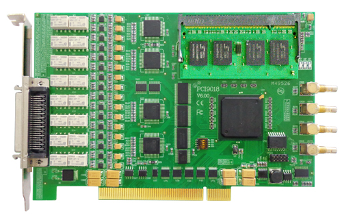 PCI9018  14λ80KS/s 16ͨͬɘ