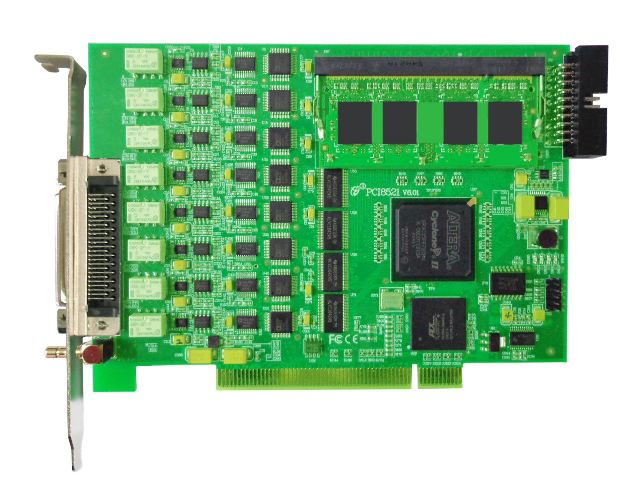 PCI8521 16λ 10Hz1MHz 8 ͨͬɼ