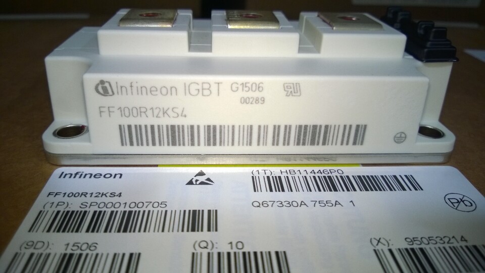 ӢwIGBTģKFF100R12KS4