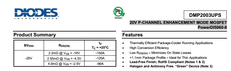 DMP2003UPSAON6411AON6403 ӟ