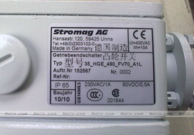 WֱӹSTROMAG	5175BM-10-99-A 5X12DE