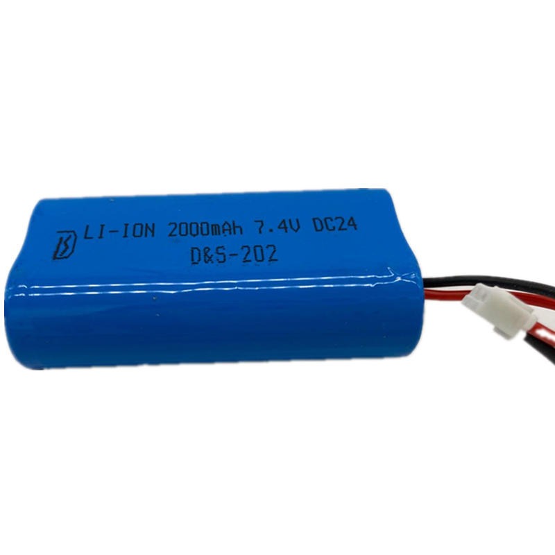 7.4 V2000mAh{ LED18650ɴ늳ؽM ӱo늳 SֱNĦ