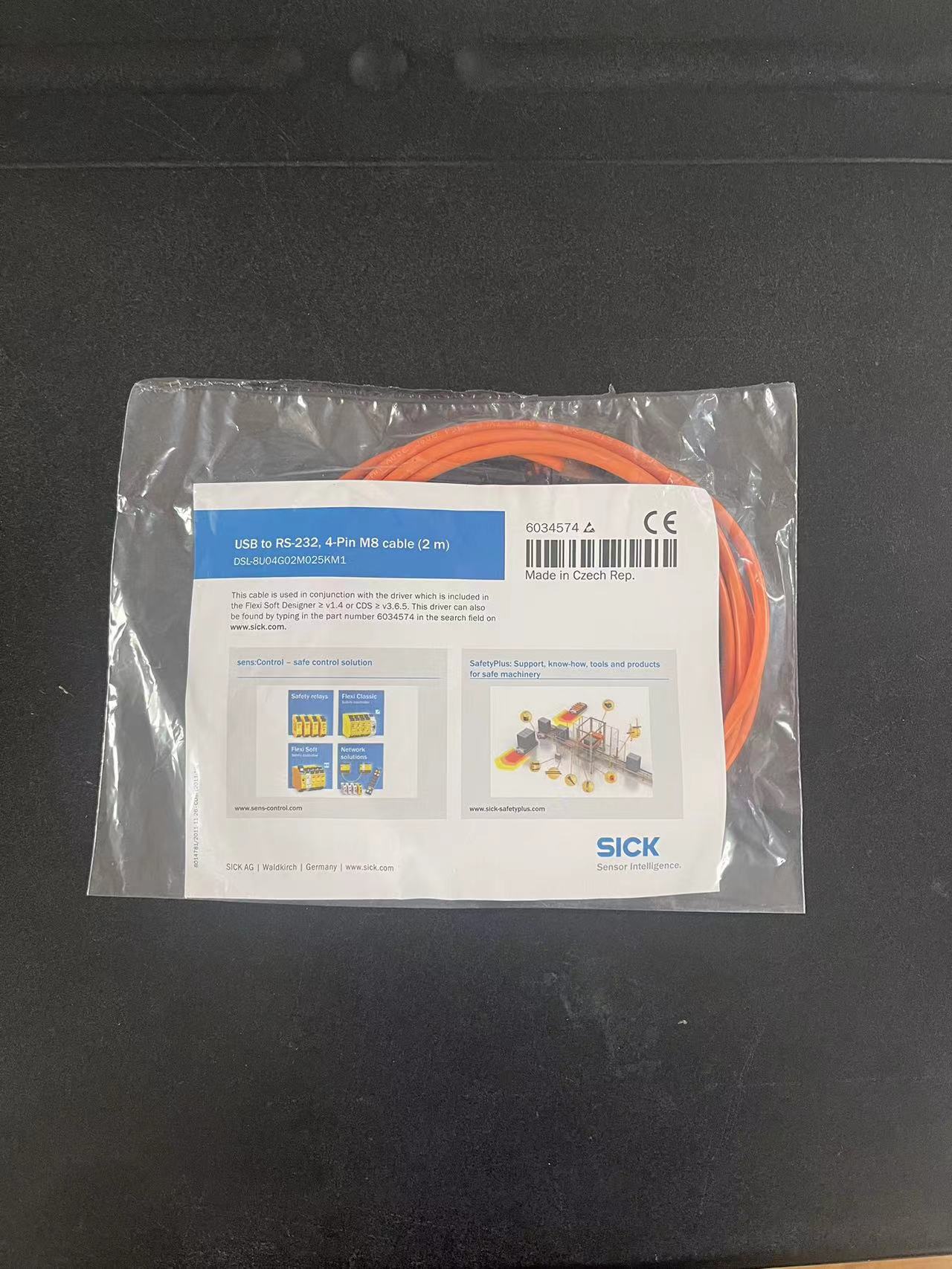 DSL-8U04G02M025KM1 6034574 | SICKCȫԭbƷ