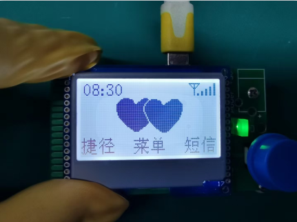 ͹128x64cСߴ翹ɔ_Һ@ʾģK