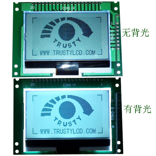 ɫLCDҺ@ʾģK128x64Dc