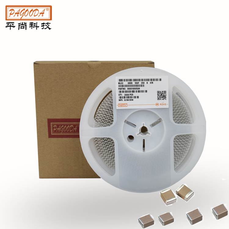 1005NƬ2.2uf 6.3V X7R