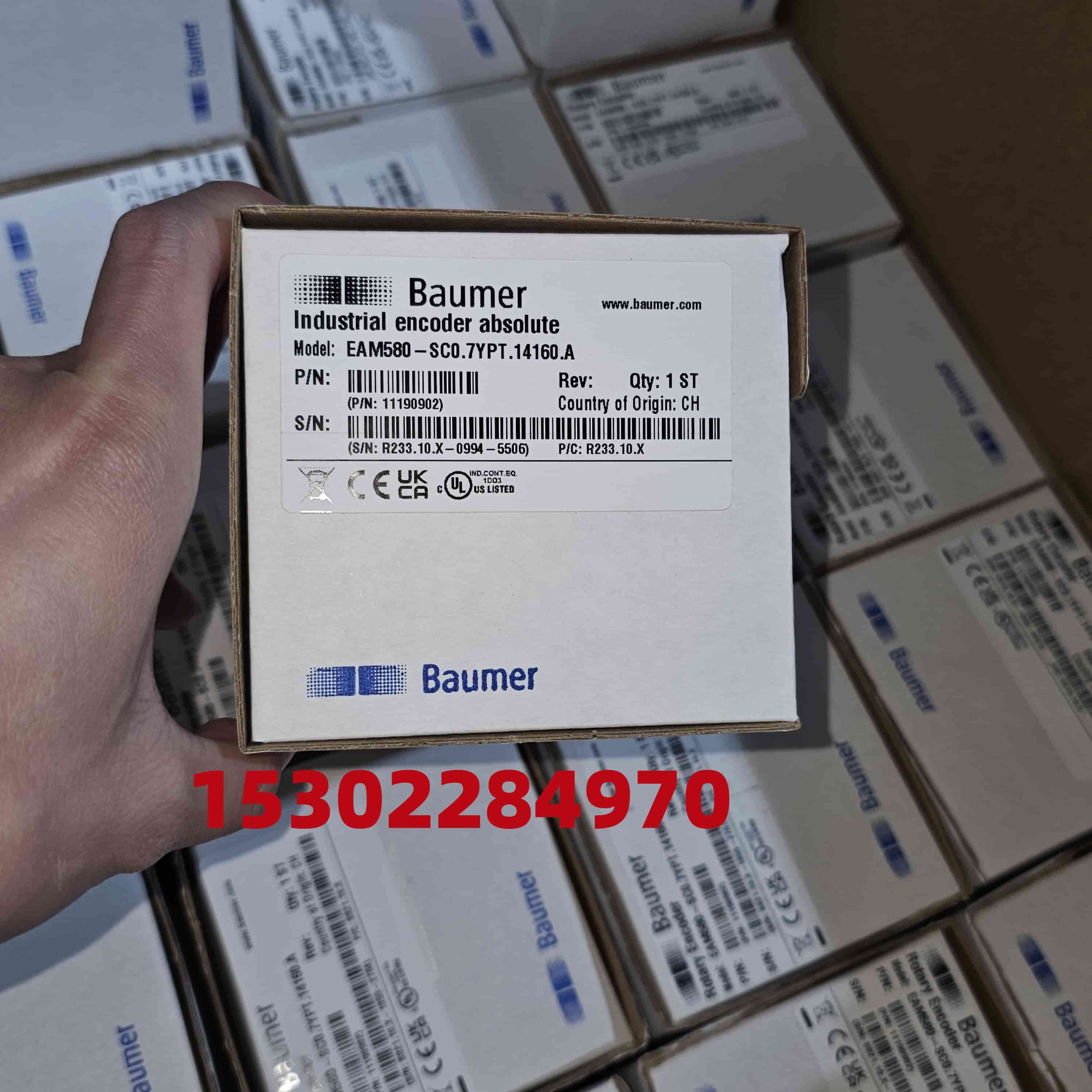 Baumer EAM580-SC0.7YPT.14160.A ӆ؛̖ 1190902