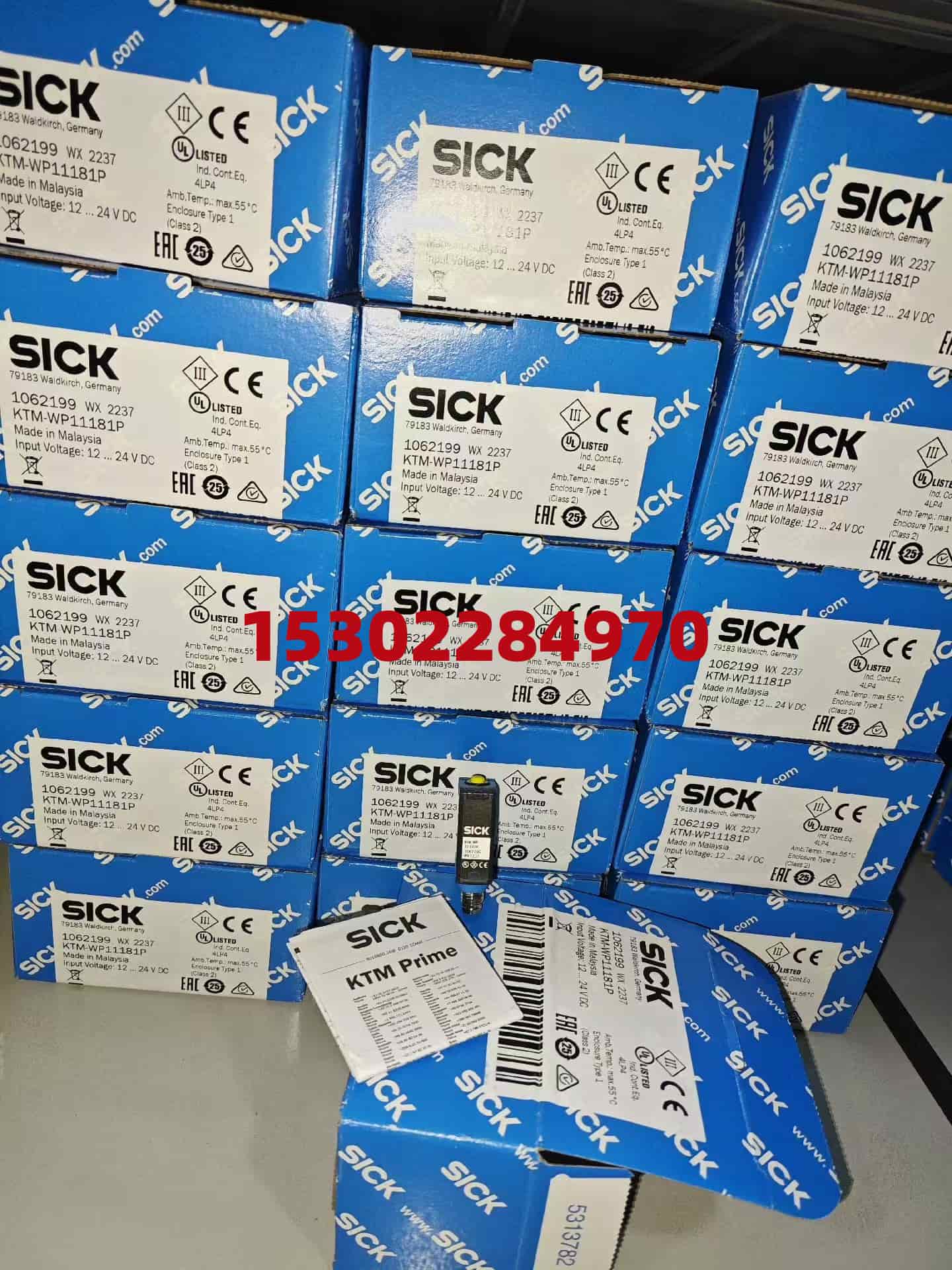 SICKKTM-WP11181P KTM-WP11182P KTM-WN11181