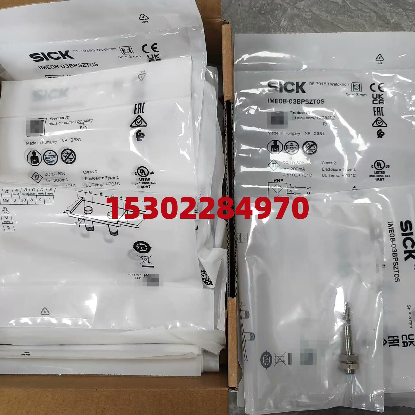 SICKӽ_PIME08-03BPSZT0S