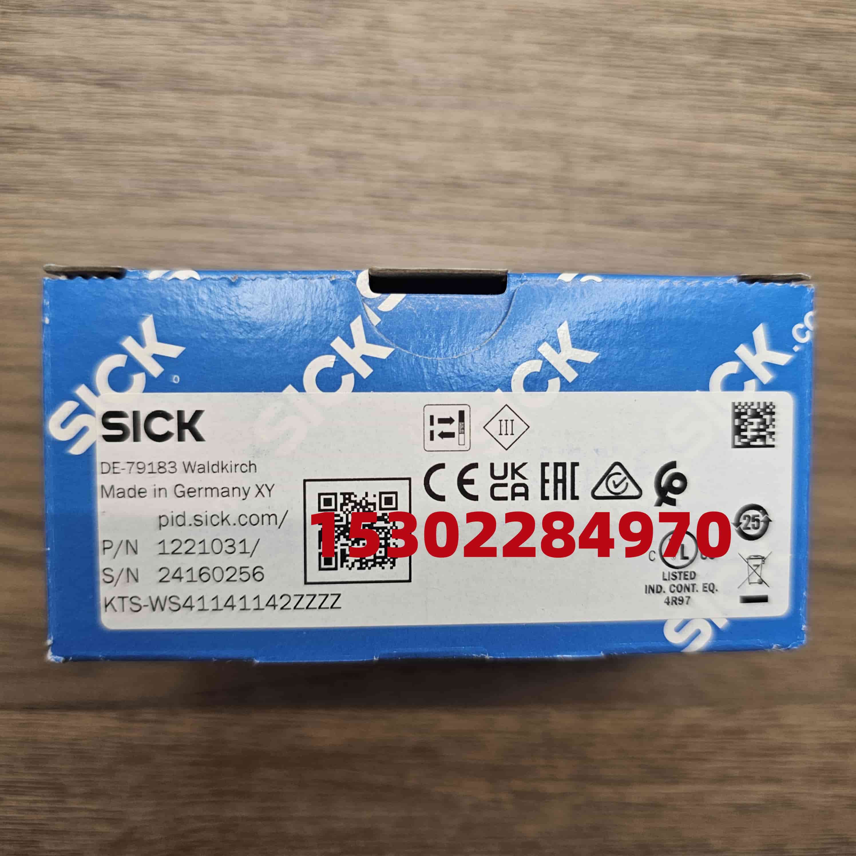 SICK ɫ˂ KTS-WS41141142ZZZZ ӆ؛̖ 1221031