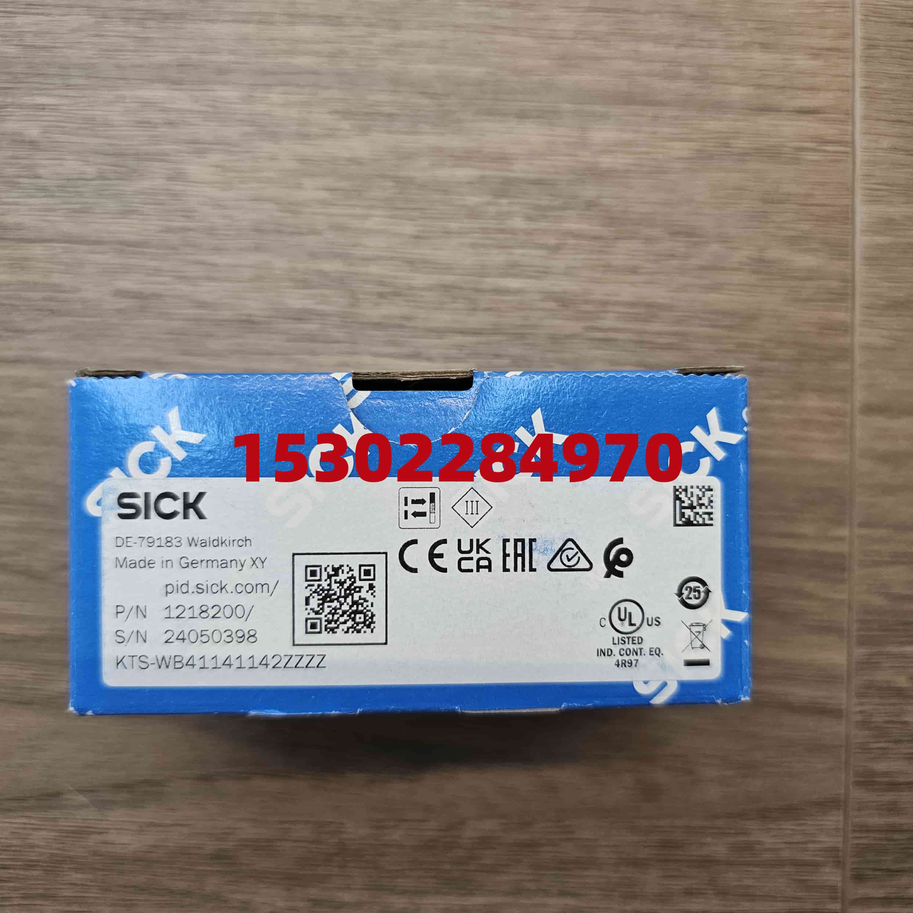 SICK ɫ˂ KTS-WB41141142ZZZZ ӆ؛̖ 1218200