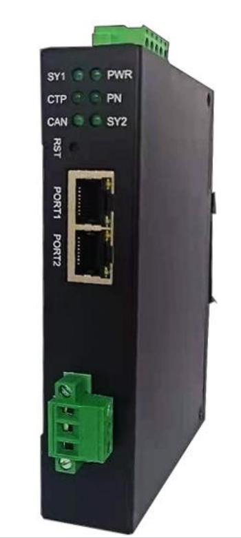 ProfiNet DCAN/CANopenWP