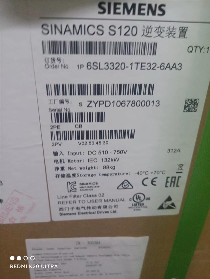 Siemens T׃b6SL3320-1TG38-8AA3ͬϵЎr񃞻  