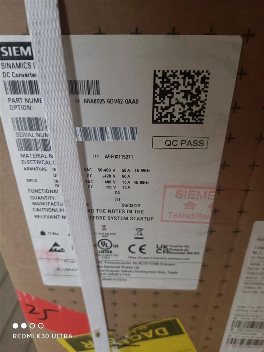 Siemens T S120׃b6SL3330-6TE41-1AA3r