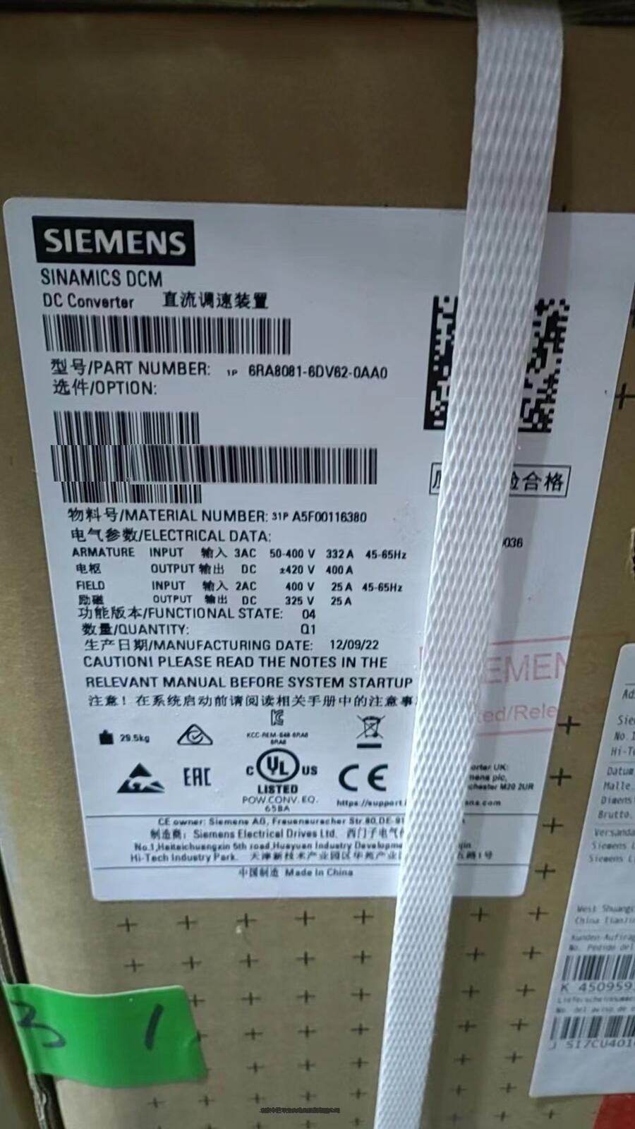 Siemens Tb6SL3330-6TE37-3AA3S120ȫϵF؛r񃞻  
