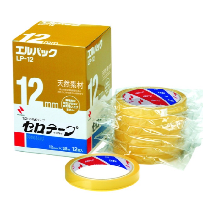 NICHIBANzLP-12 12mmX35m12