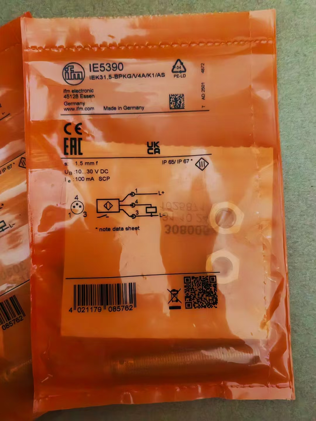 IE5387 IFM IE5388 IE5389 IE5390  IE5391 