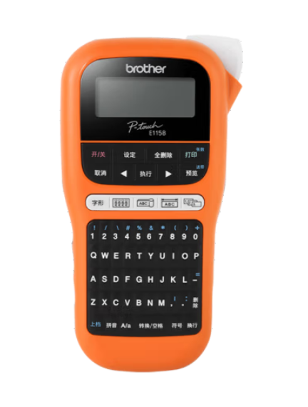 ֵܴӡC PT-E115Bֳ֘˺C brotheryʽDӡlaC