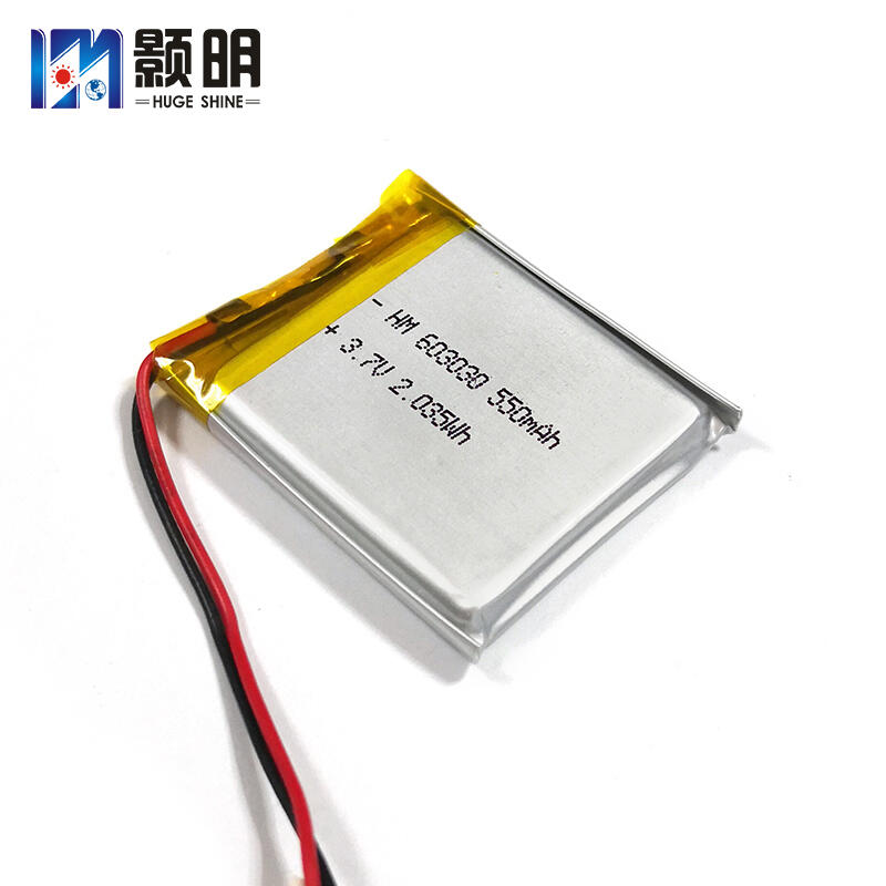603030ܛۺ늳3.7V530mAhˮӖ늳
