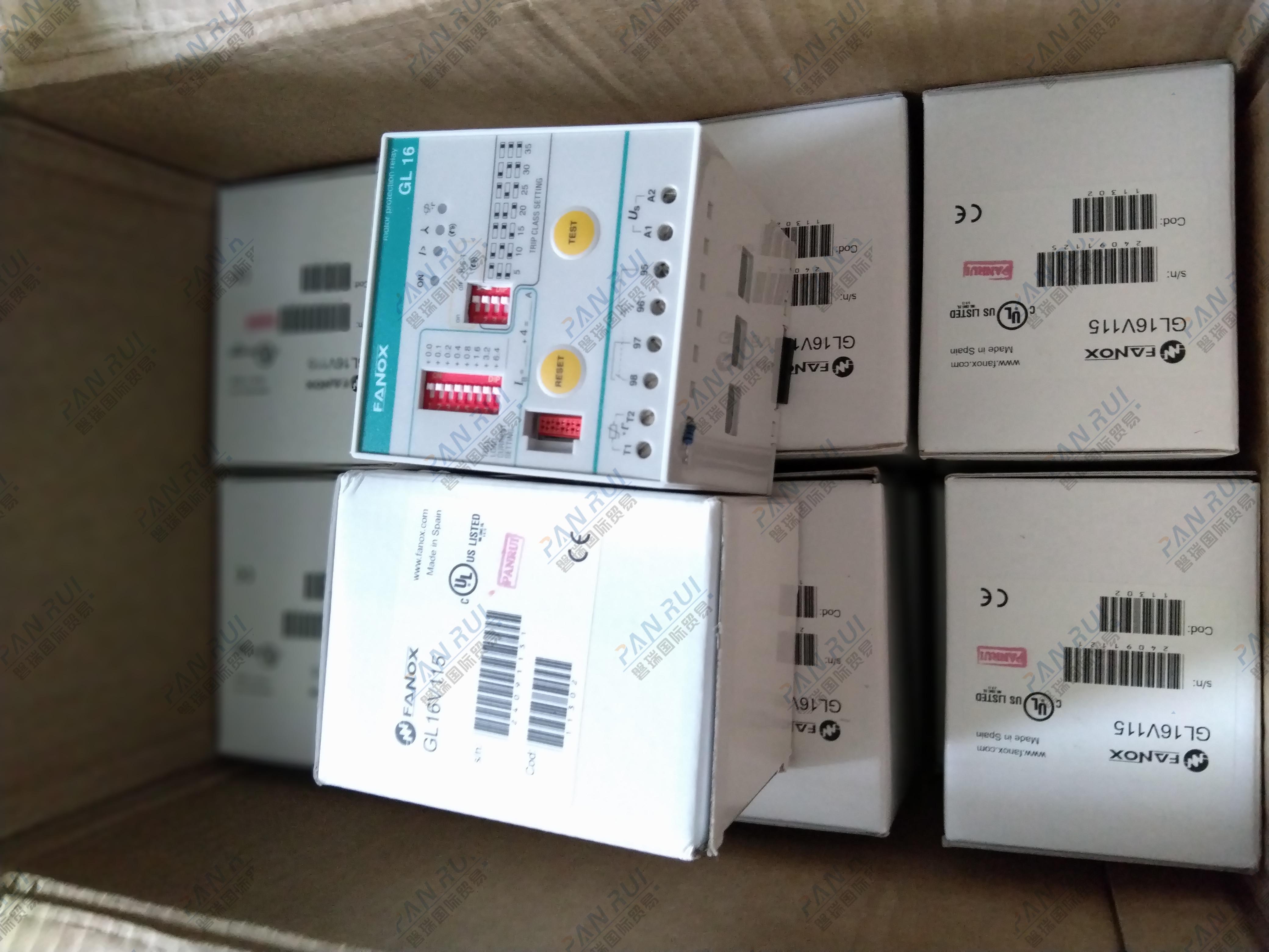 GL16 11302 FANOX ^ 115Vac ȫԭbƷ