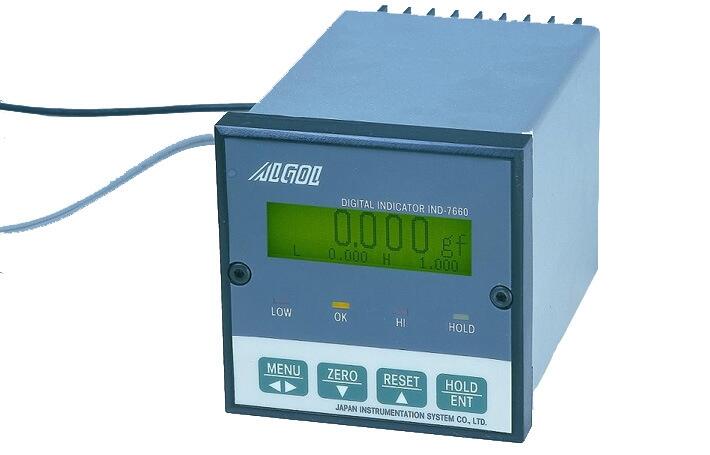 ALGOL๦ܔ@ʾ IND-7660 NTS䌦У