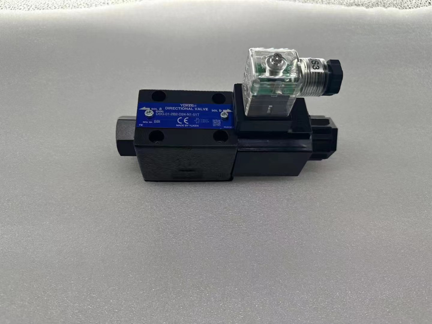 YUKEN늴yDSG-01-2B2B-A110-N-50-50HZ