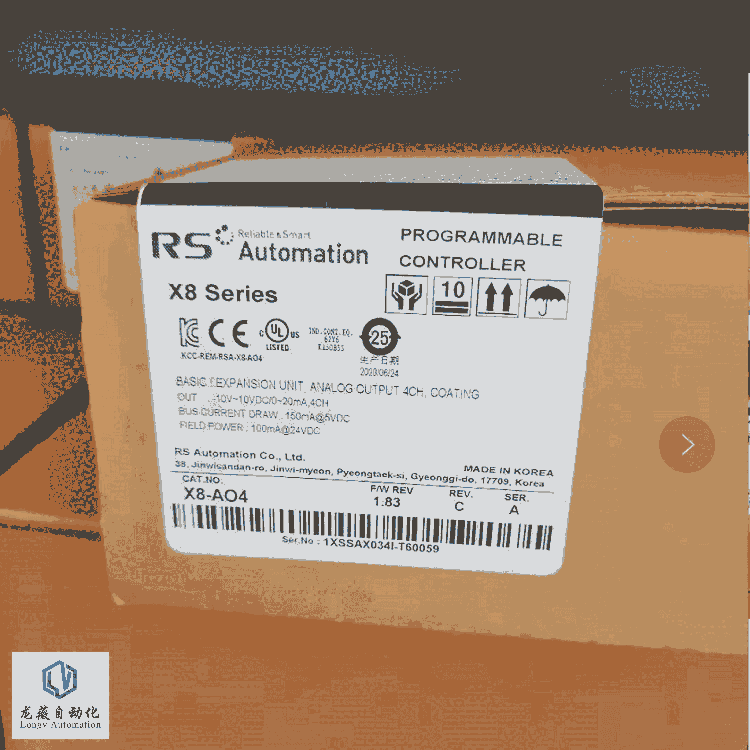 X8AO4 X8-AO4nRS automation PLCģK