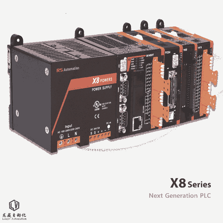 X8AI4AO2  X8-AI4AO2nRS PLC ԭbƷ
