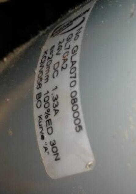 GL70A2  24VDC Kendrion늴y KendrionԭSֱN