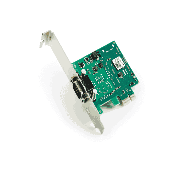 Kvaser PCIEcan 1xCAN v3ɼ