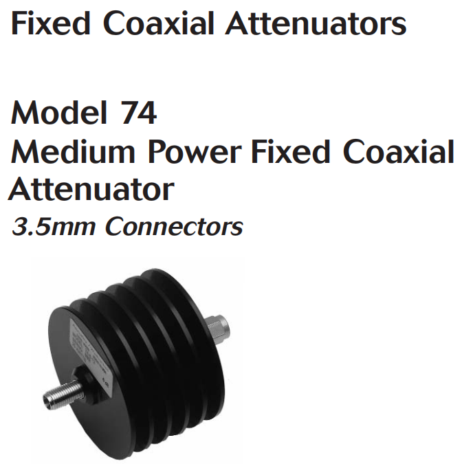 weinschel̶˥p74-20-12