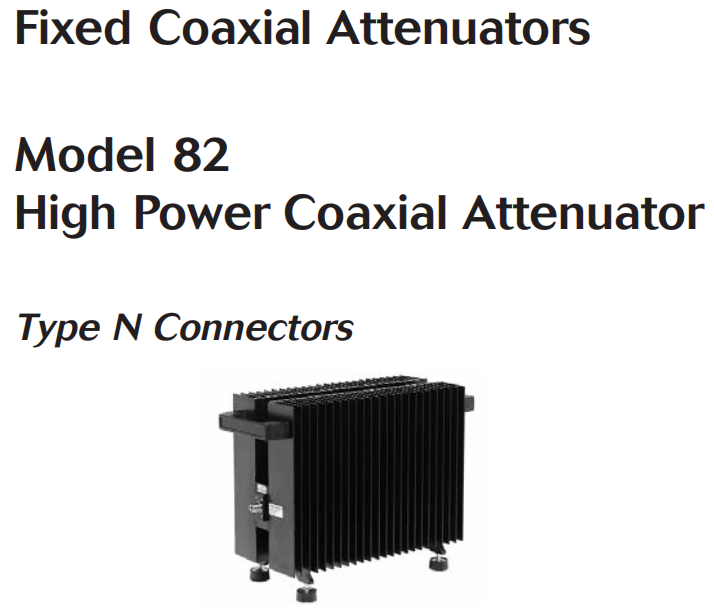 weinschel̶˥p82-20-34
