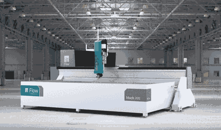 FLOW߉ˮиCRMach200ˮи