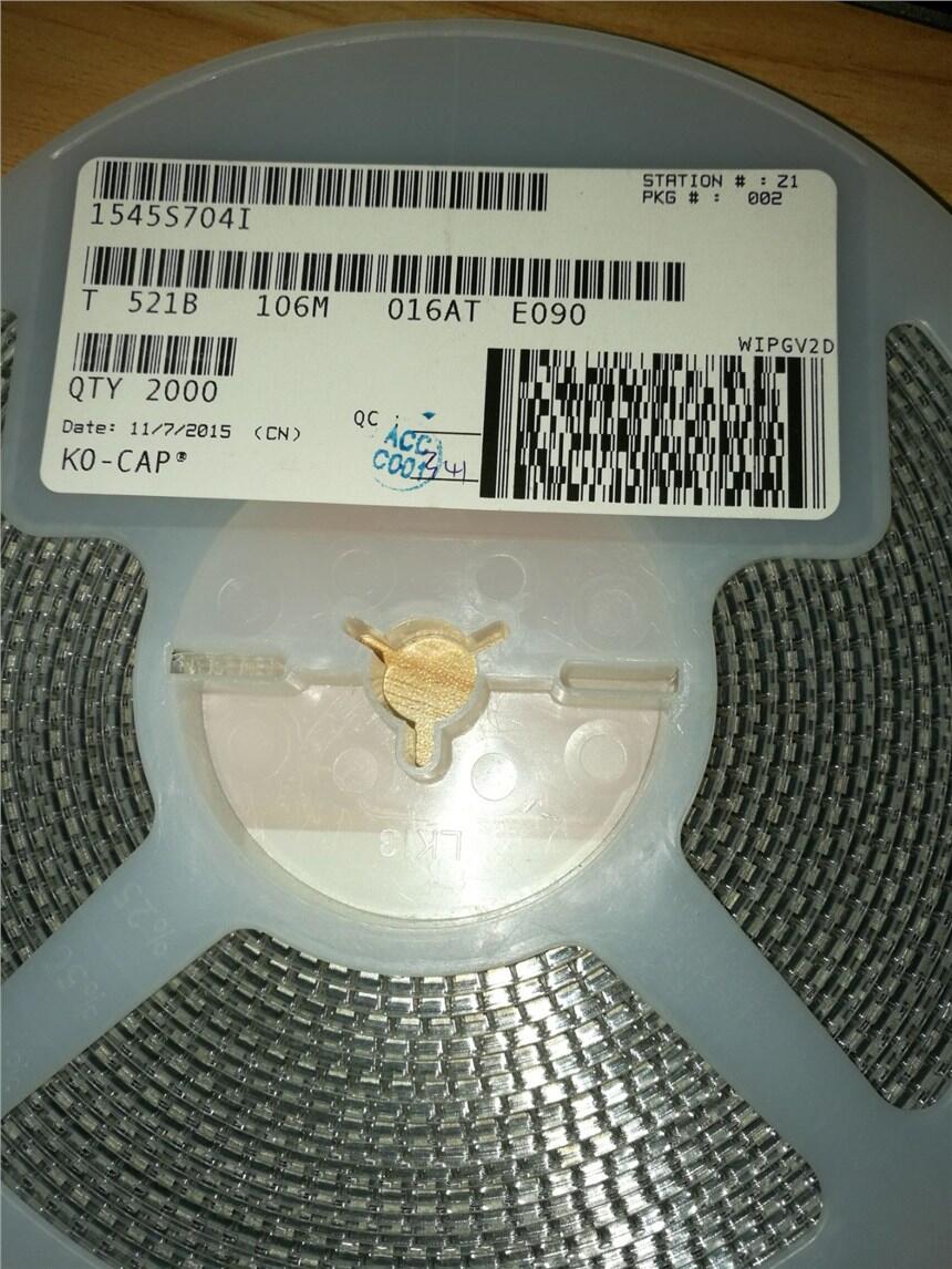 KEMETgݴ/T521B106M016ATE090