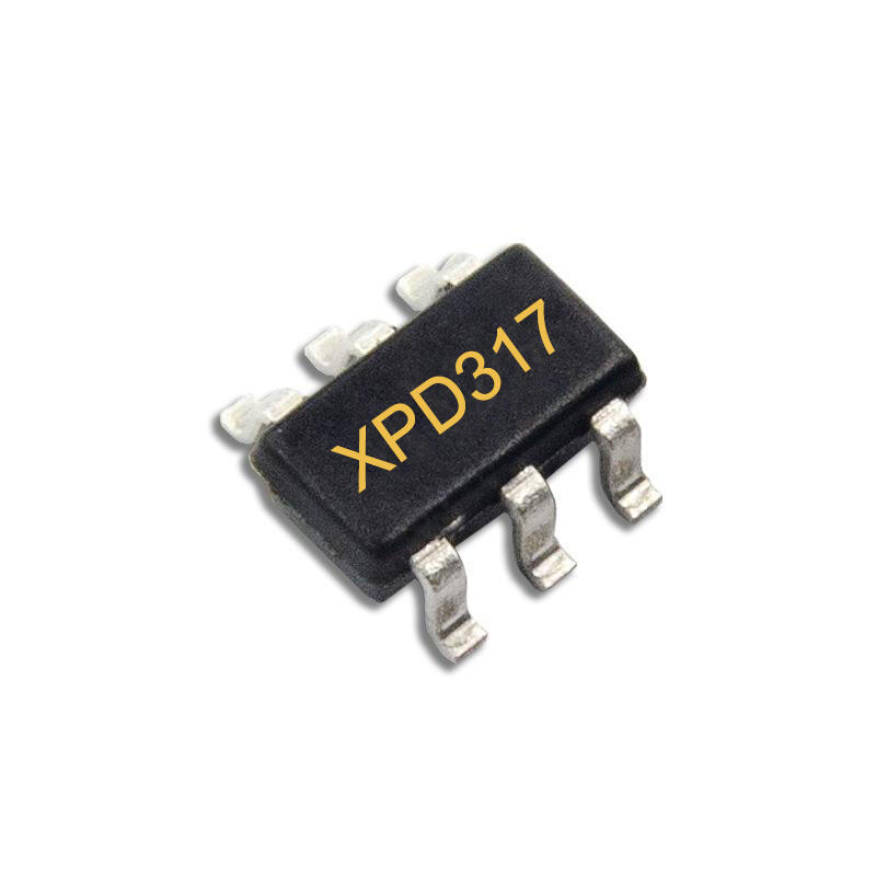 MXPD317BPfhICоƬ SOT23-6b mPD18-25W