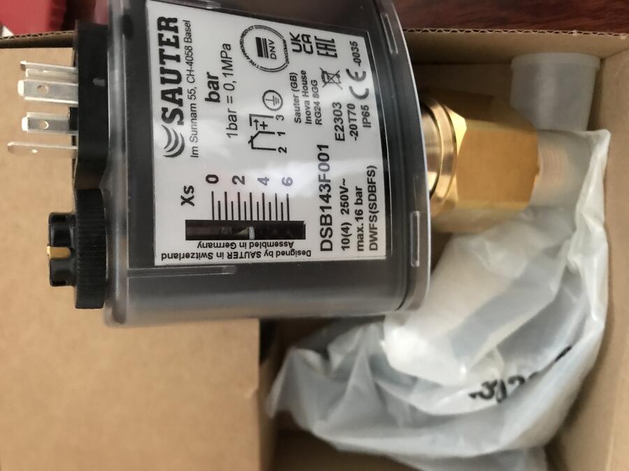 SAUTER _P DSB143F001