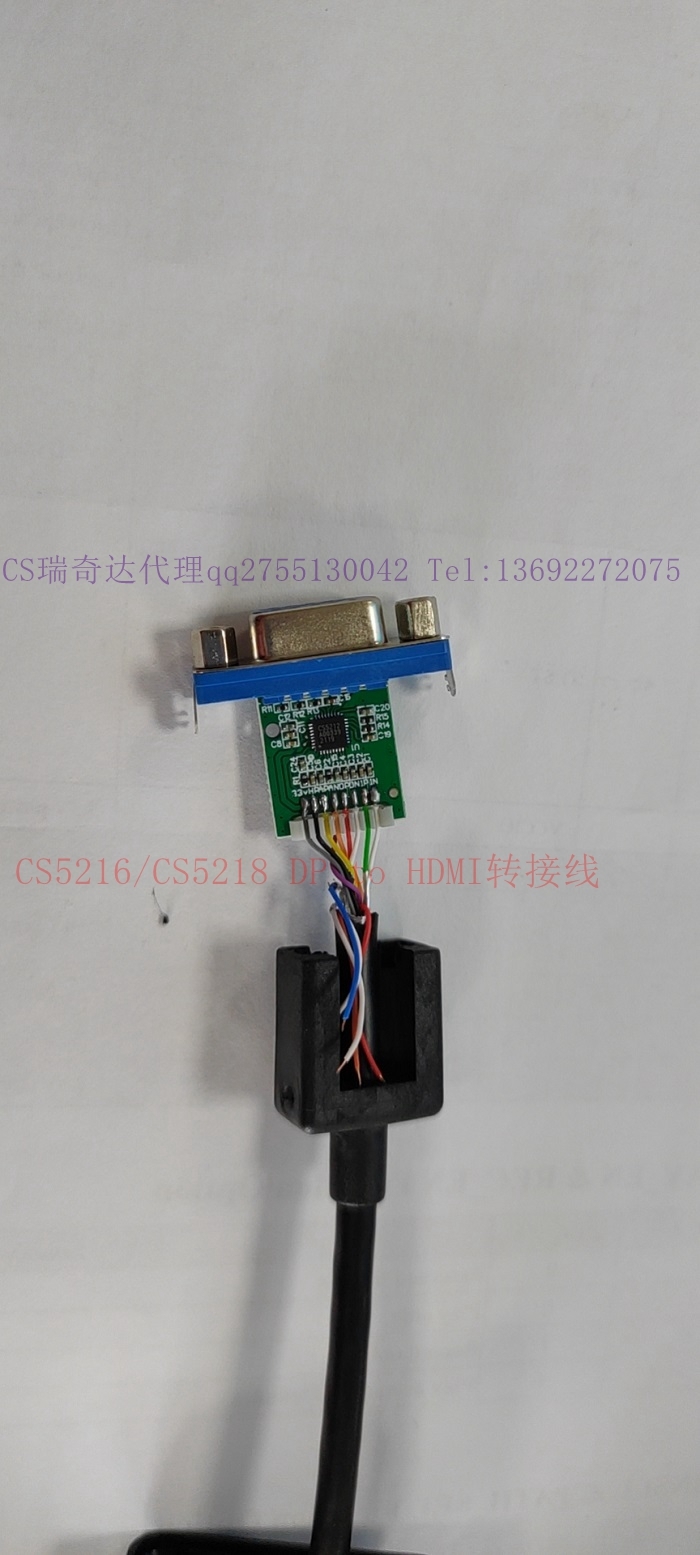 CS5218DPDHDMI4K30HZDQic