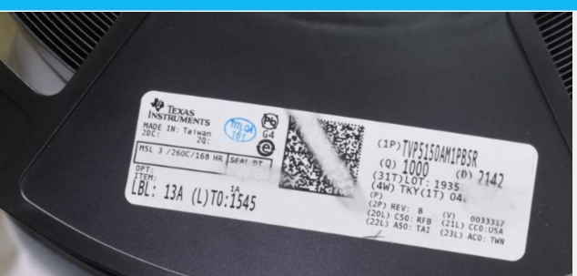 ԭbF؛ TI ݃x  TVP5150AM1PBSR