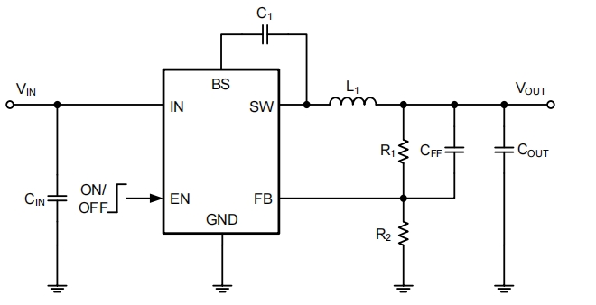 aRY3820E ·оƬ 18V 2A 500KHz   SOT23-6