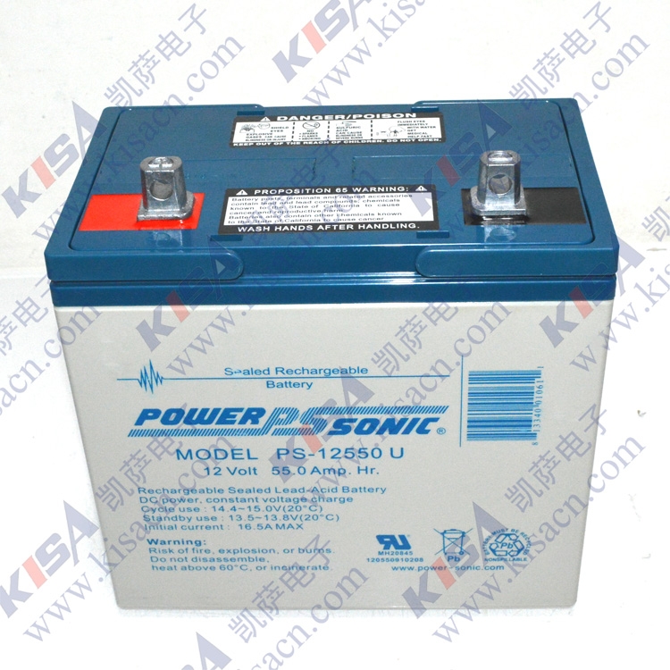 ڙPower-Sonic PS-12550U ܷU늳 12V 55AH