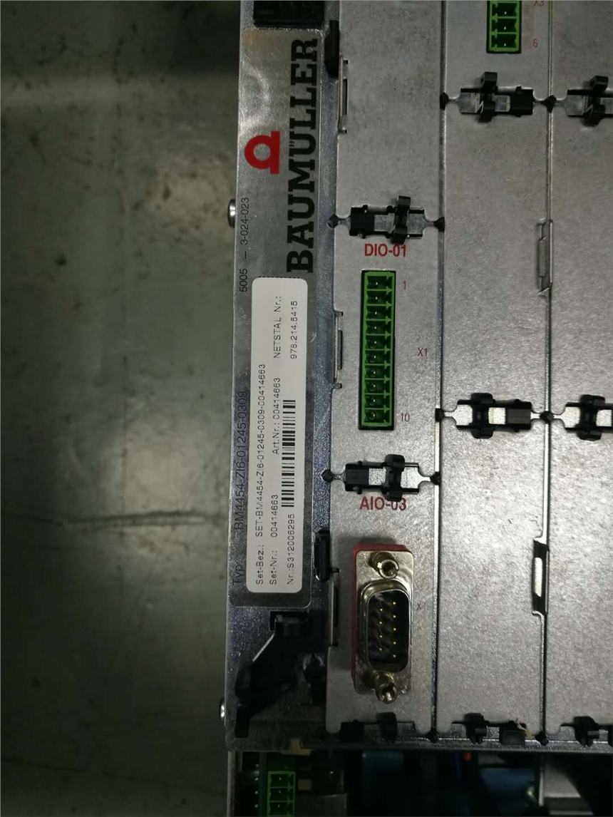 BaumullerUBM4454-ZI6-01245R05-0309