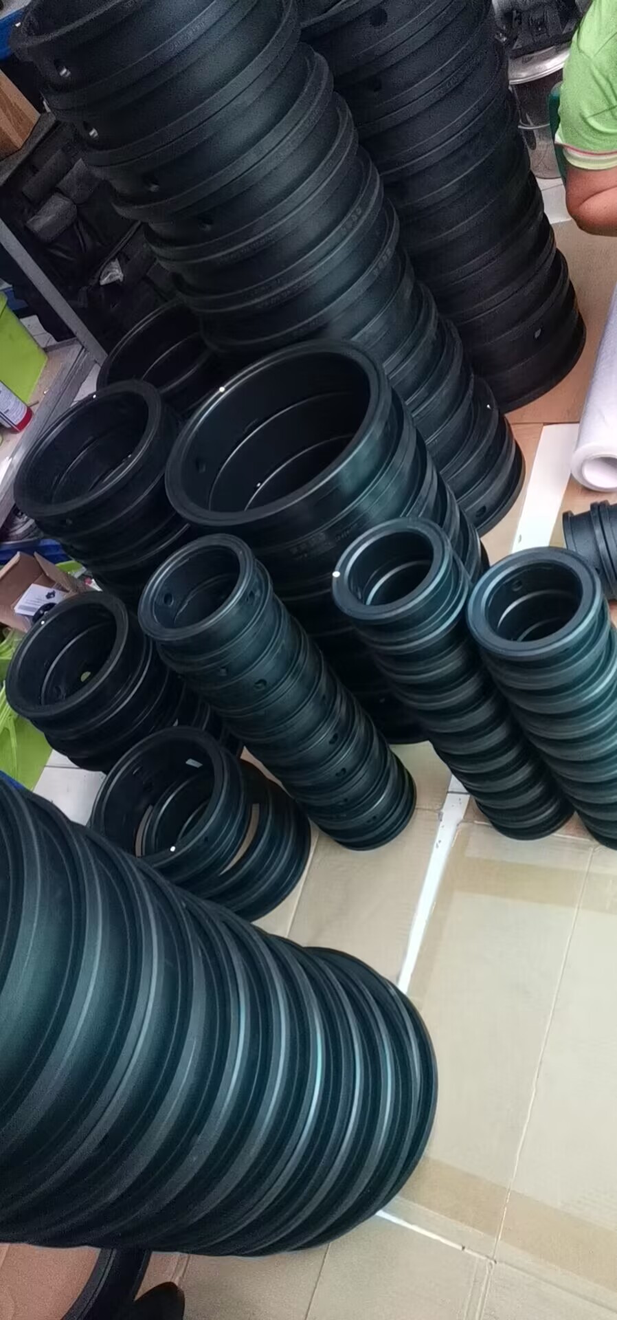 y EPDM seal for OptiSeal butterfly valve