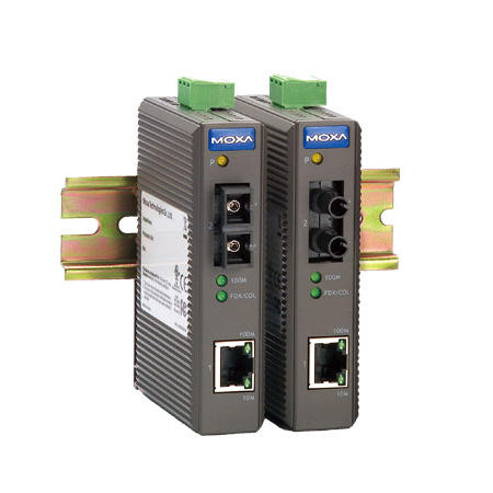 MOXA IMC-21-M-ST ̫WDw