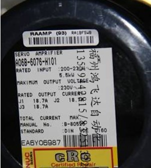 A06B-6076-H101ȫ°lǿŷӄűײ˃rع