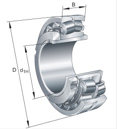 FAG 23220-E1-K-TVPB + AHX3220 {ĝLS