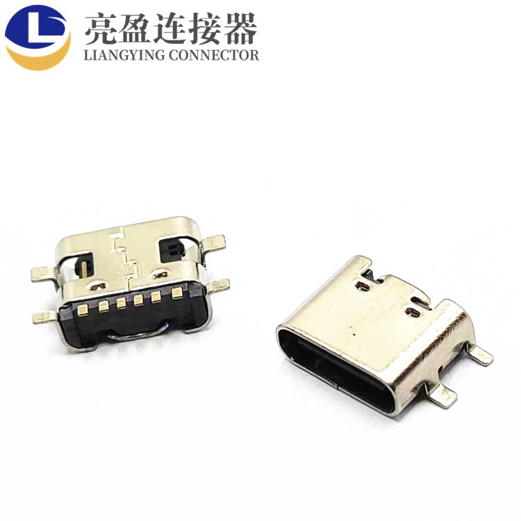 USBBTYPE-Cĸ6PINNƬSMTL=6.8mmtype-cȫN