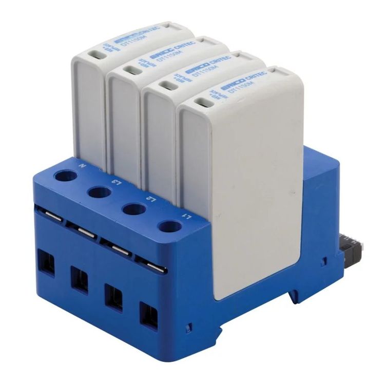 ERICO\/DT1DIN܉ӿoI II12.5kA3 1ģʽ