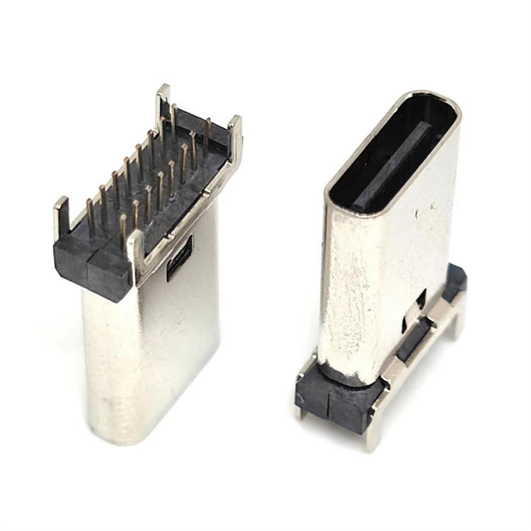 ƼTYPE-C16PIN180Ȳĸ_pDIPH=13.7MM